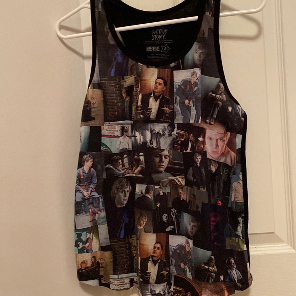 AHS Evan Peters tank
